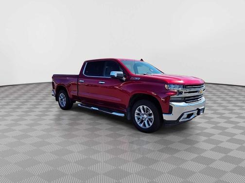 2021 Chevrolet Silverado 1500 LTZ