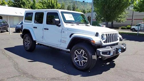 2024 Jeep Wrangler Sahara