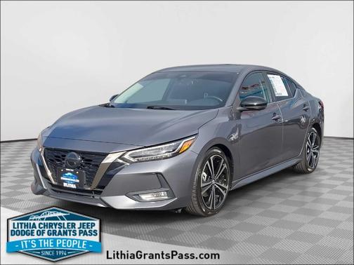 2020 Nissan Sentra SR