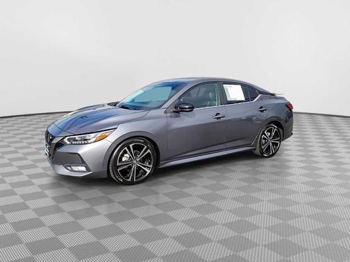 2020 Nissan Sentra SR