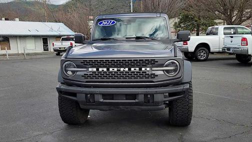 2021 Ford Bronco Badlands