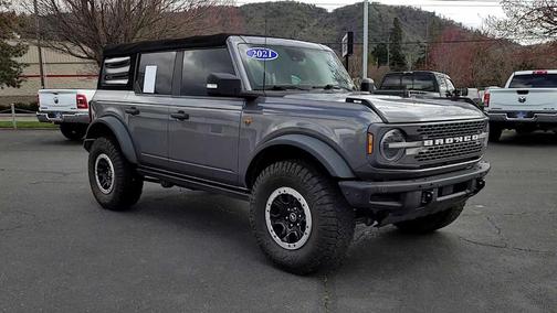 2021 Ford Bronco Badlands