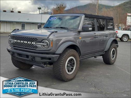 2021 Ford Bronco Badlands