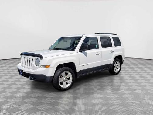 2017 Jeep Patriot Latitude