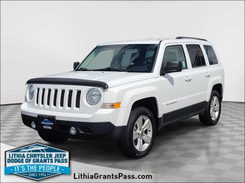 2017 Jeep Patriot Latitude