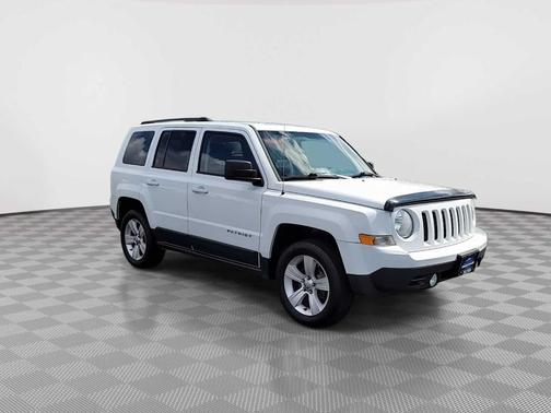 2017 Jeep Patriot Latitude