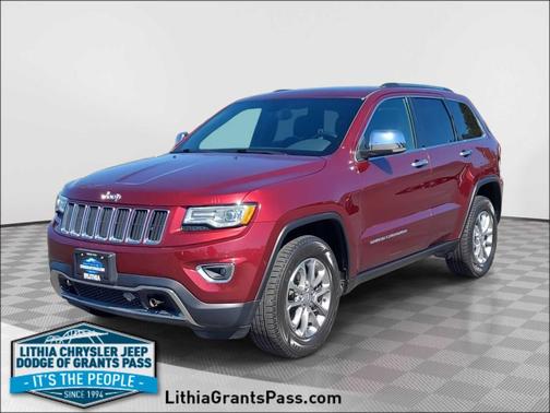 2016 Jeep Grand Cherokee Limited