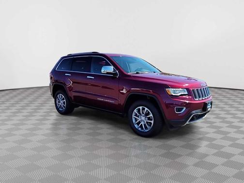 2016 Jeep Grand Cherokee Limited