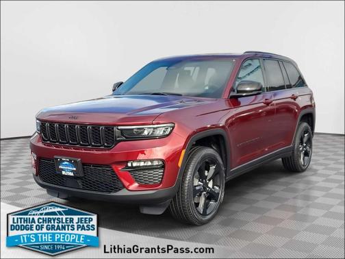 2025 Jeep Grand Cherokee Limited
