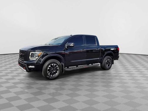 2021 Nissan Titan PRO-4X