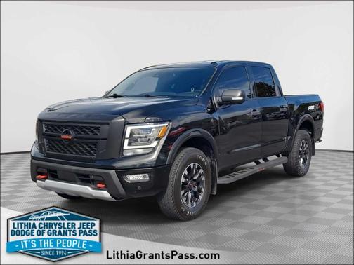 2021 Nissan Titan PRO-4X