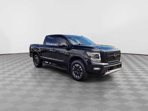 2021 Nissan Titan PRO-4X