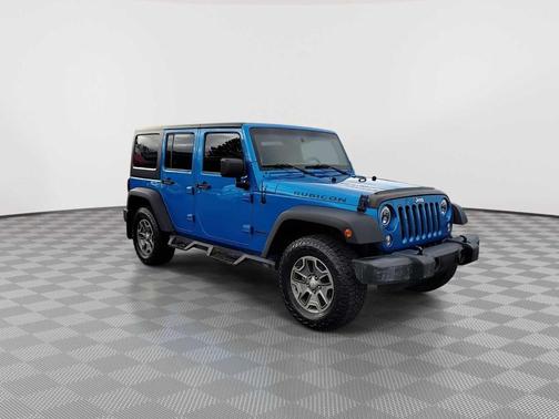 2015 Jeep Wrangler Unlimited Rubicon