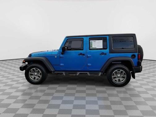 2015 Jeep Wrangler Unlimited Rubicon