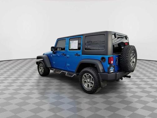 2015 Jeep Wrangler Unlimited Rubicon