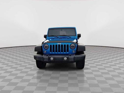 2015 Jeep Wrangler Unlimited Rubicon