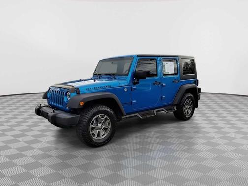 2015 Jeep Wrangler Unlimited Rubicon