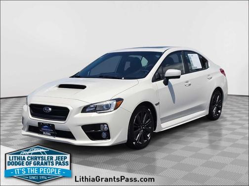2015 Subaru WRX Limited