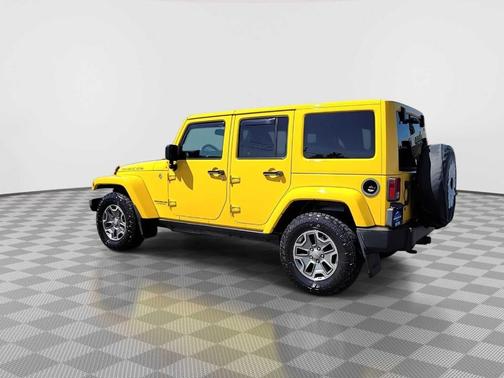 2015 Jeep Wrangler Unlimited Rubicon