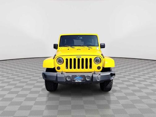 2015 Jeep Wrangler Unlimited Rubicon