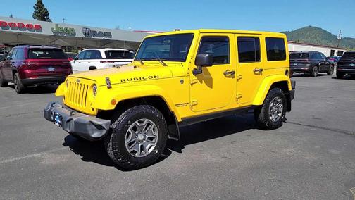 2015 Jeep Wrangler Unlimited Rubicon