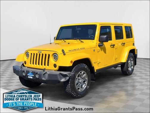 2015 Jeep Wrangler Unlimited Rubicon