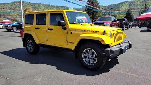2015 Jeep Wrangler Unlimited Rubicon
