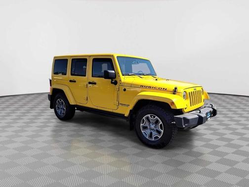 2015 Jeep Wrangler Unlimited Rubicon
