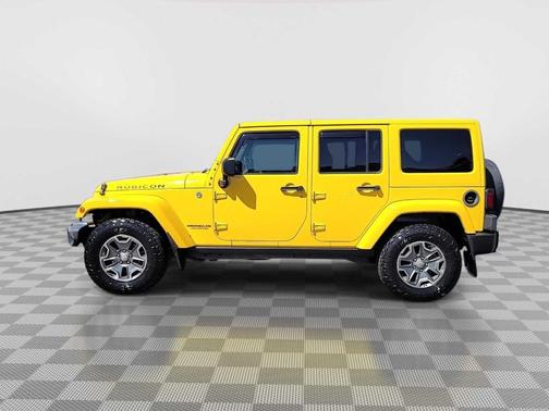 2015 Jeep Wrangler Unlimited Rubicon