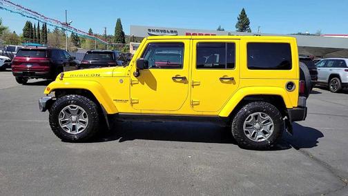 2015 Jeep Wrangler Unlimited Rubicon