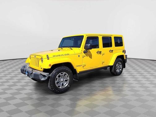 2015 Jeep Wrangler Unlimited Rubicon