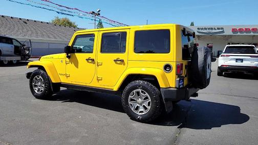 2015 Jeep Wrangler Unlimited Rubicon