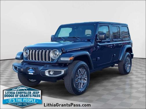 2025 Jeep Wrangler Sahara