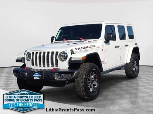 2020 Jeep Wrangler Unlimited Rubicon