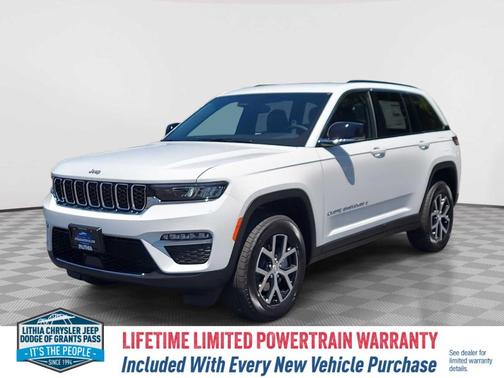 2025 Jeep Grand Cherokee Limited