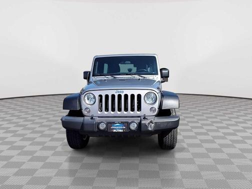 2018 Jeep Wrangler JK Unlimited Sport