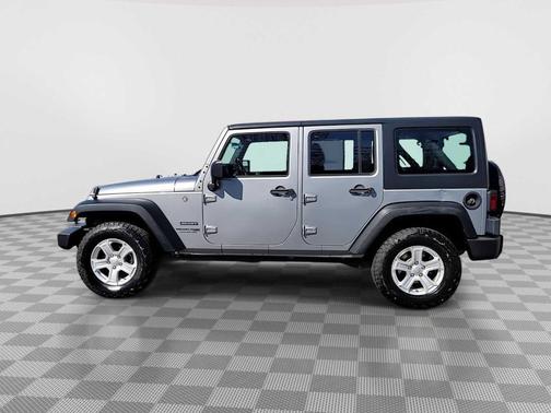 2018 Jeep Wrangler JK Unlimited Sport