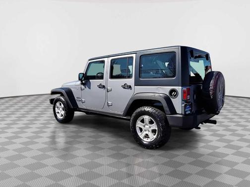 2018 Jeep Wrangler JK Unlimited Sport
