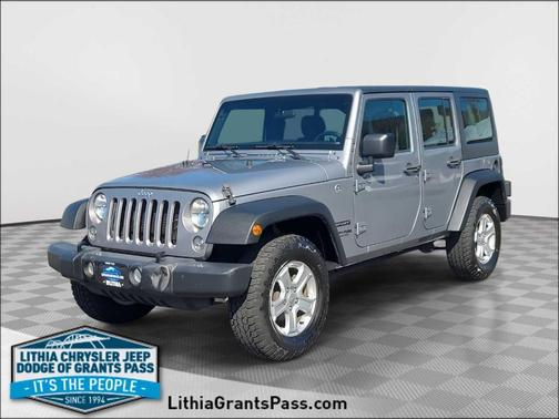 2018 Jeep Wrangler JK Unlimited Sport