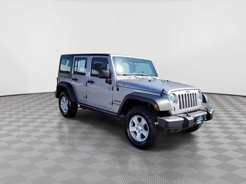 2018 Jeep Wrangler JK Unlimited Sport