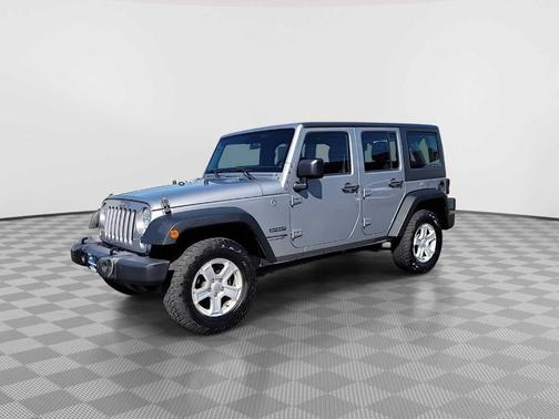 2018 Jeep Wrangler JK Unlimited Sport