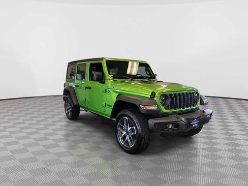 2025 Jeep Wrangler 4xe Sport