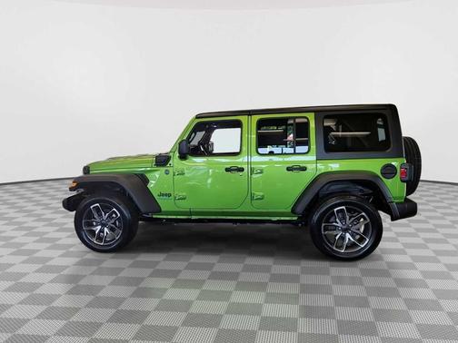 2025 Jeep Wrangler 4xe Sport