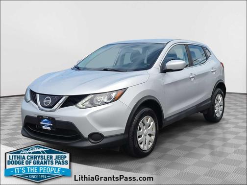2018 Nissan Rogue Sport S