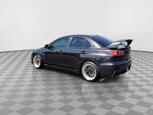 2008 Mitsubishi Lancer Evolution GSR