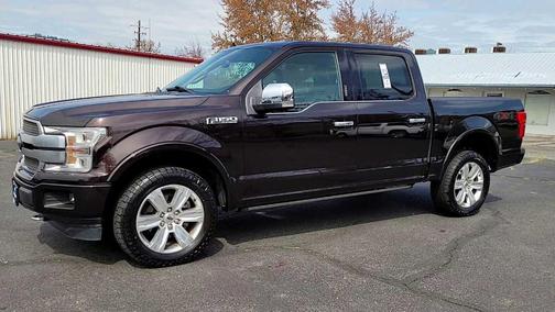 2019 Ford F-150 Platinum