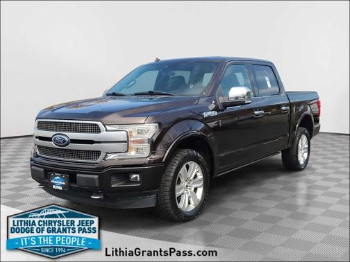 2019 Ford F-150 Platinum