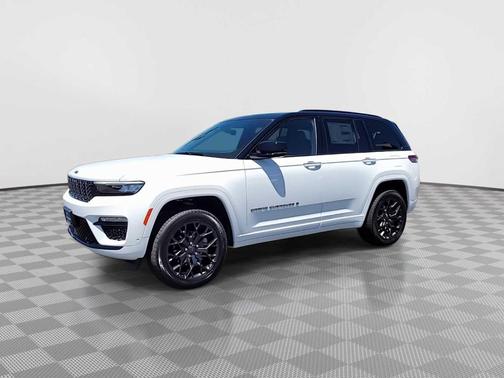 2025 Jeep Grand Cherokee Summit
