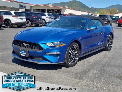2022 Ford Mustang EcoBoost Premium