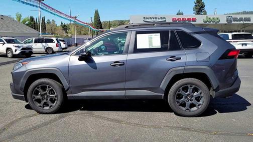 2021 Toyota RAV4 TRD Off Road